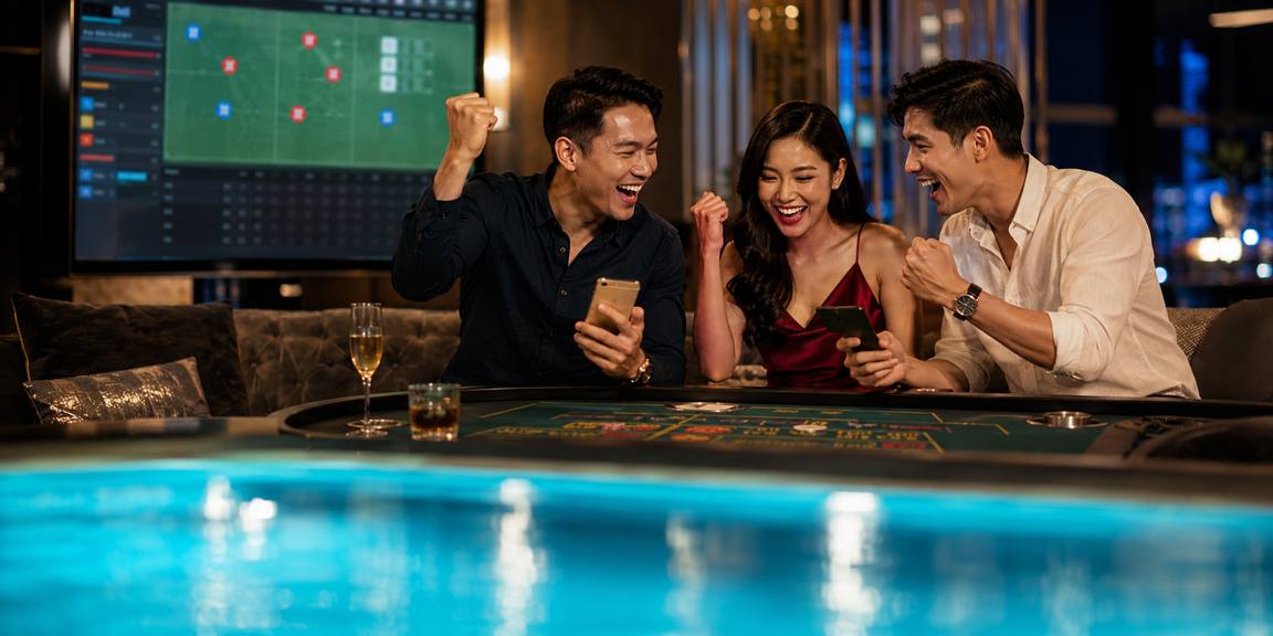 Dreams Of Macau — Meja Permainan Langsung dari Pusat Hiburan Asia